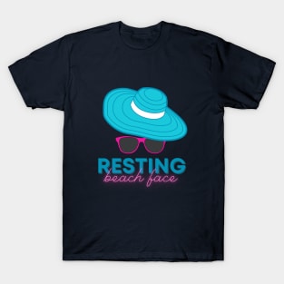 Resting Beach Face T-Shirt